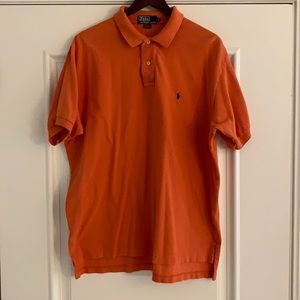 Orange polo